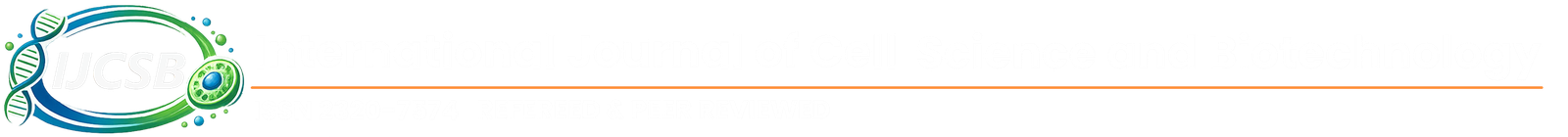 International Journal of Cell Science and Biotechnology